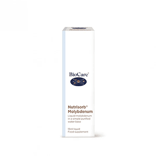 BioCare - Nutrisorb Molibdeno 15ml