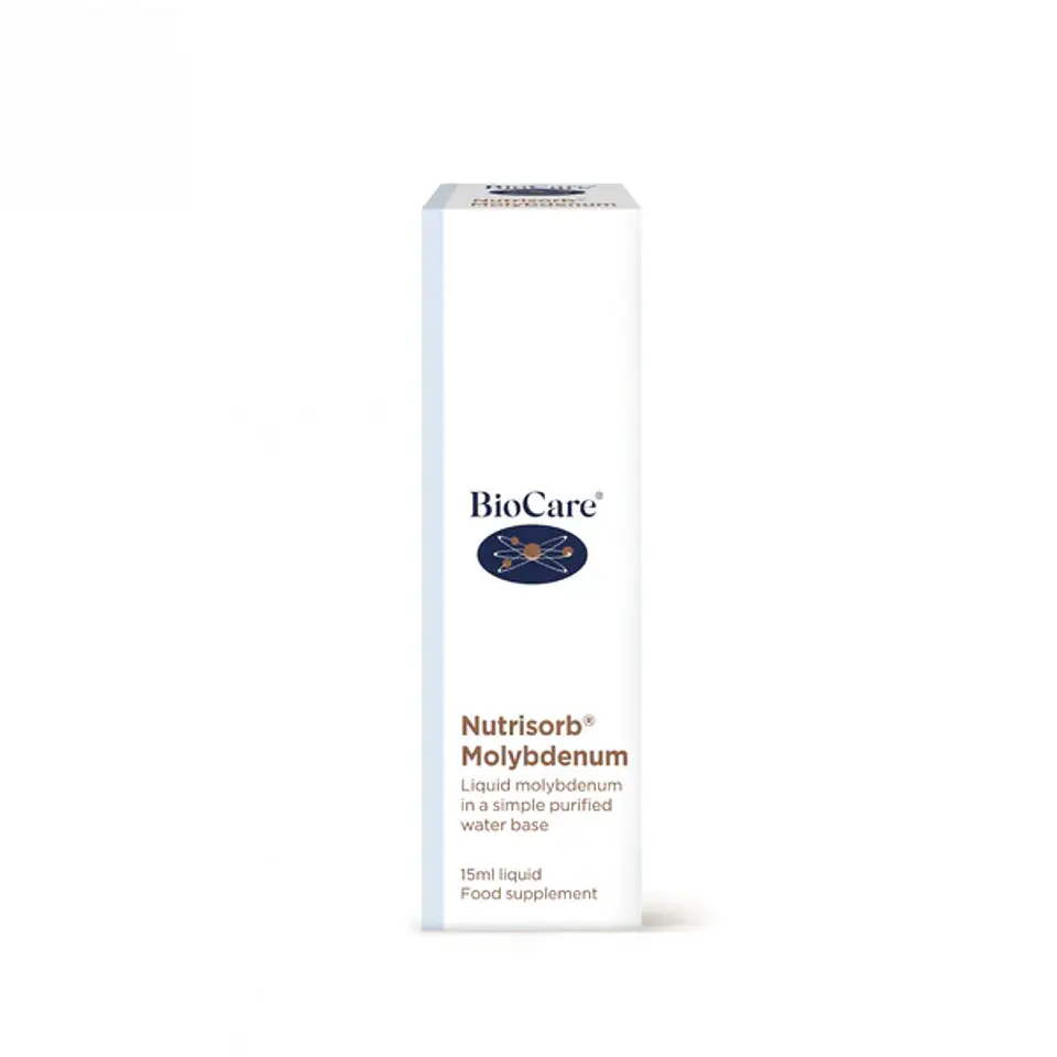 BioCare - Nutrisorb Molibdeno 15ml 1