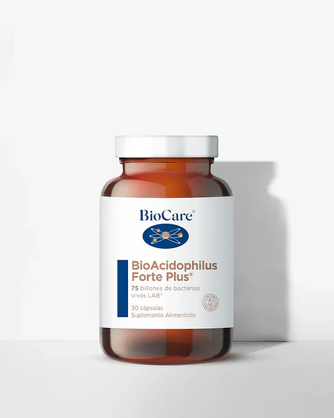 BioCare - BioAcidophilus Forte Plus 75 billones 30 cápsulas