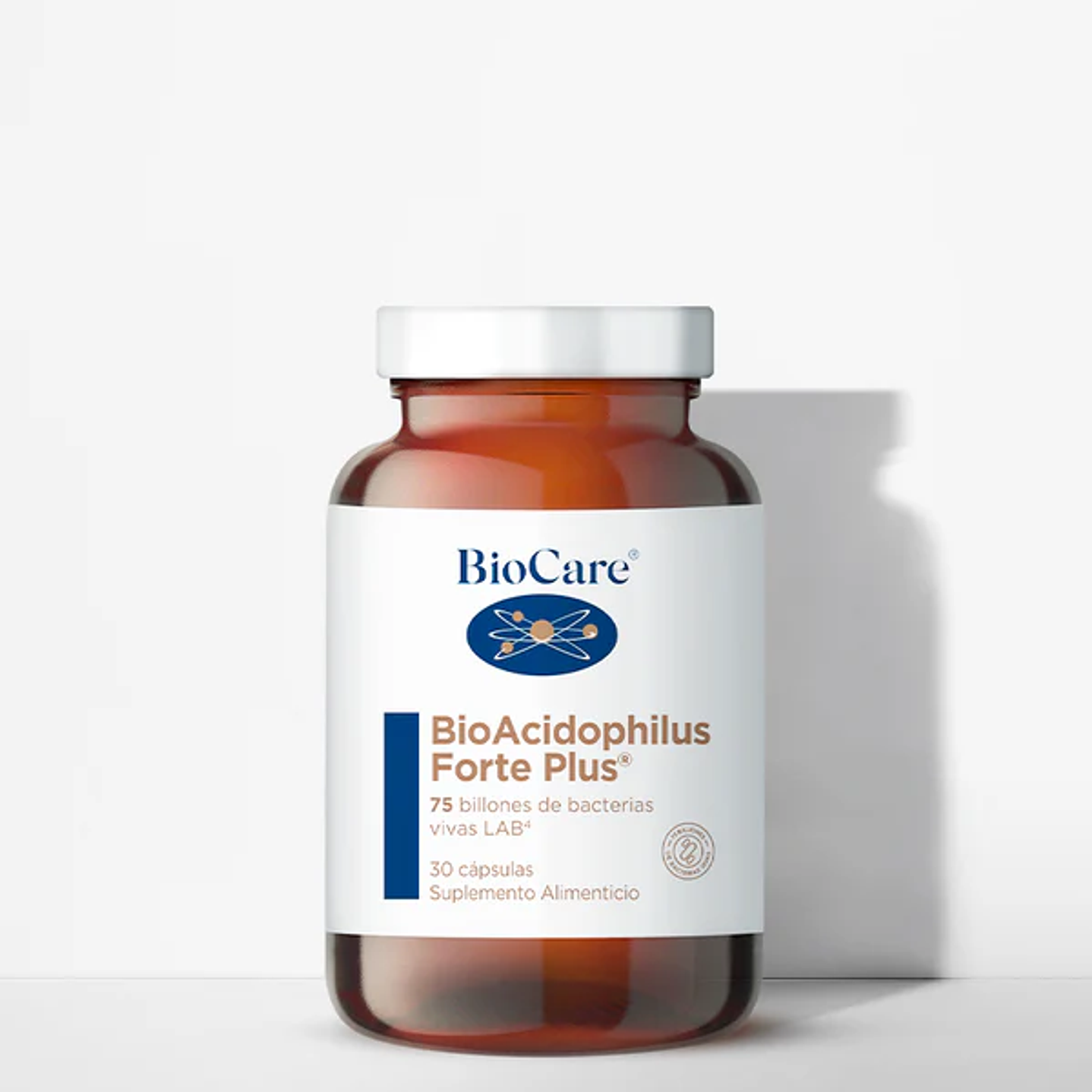 BioCare - BioAcidophilus Forte Plus 75 billones 30 cápsulas 1