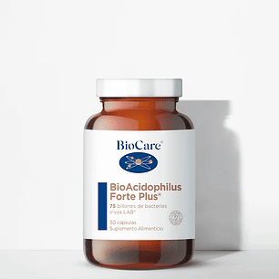 BioCare - BioAcidophilus Forte Plus 75 billones 30 cápsulas