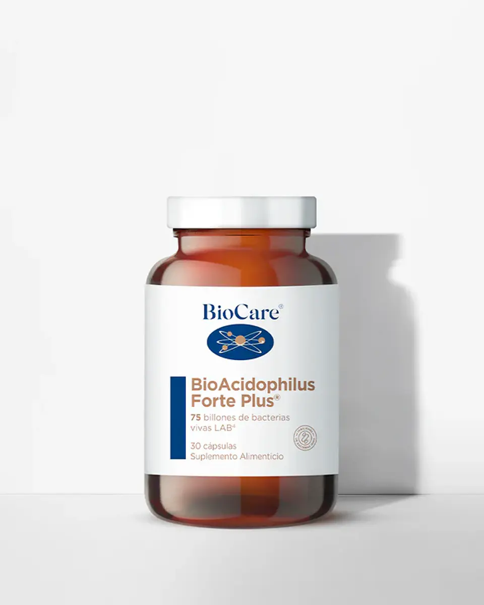 BioCare - BioAcidophilus Forte Plus 75 billones 30 cápsulas 1