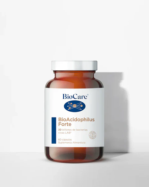 BioCare - BioAcidophilus Forte 30 billones 60 cápsulas