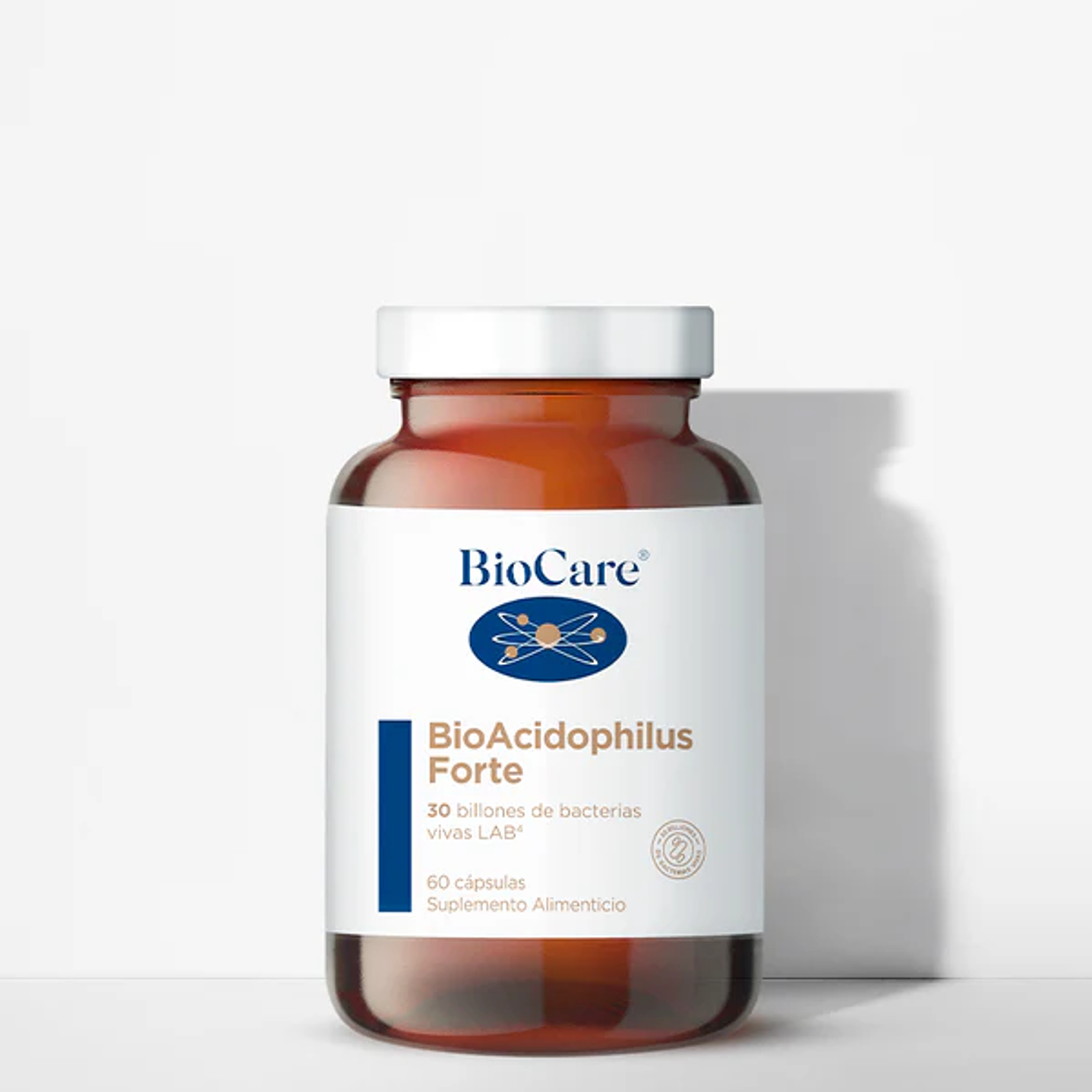 BioCare - BioAcidophilus Forte 30 billones 60 cápsulas 1