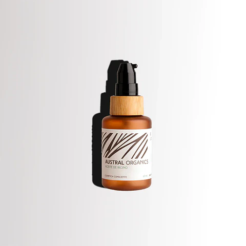 Aceite de Ricino 120ml Austral Organics 