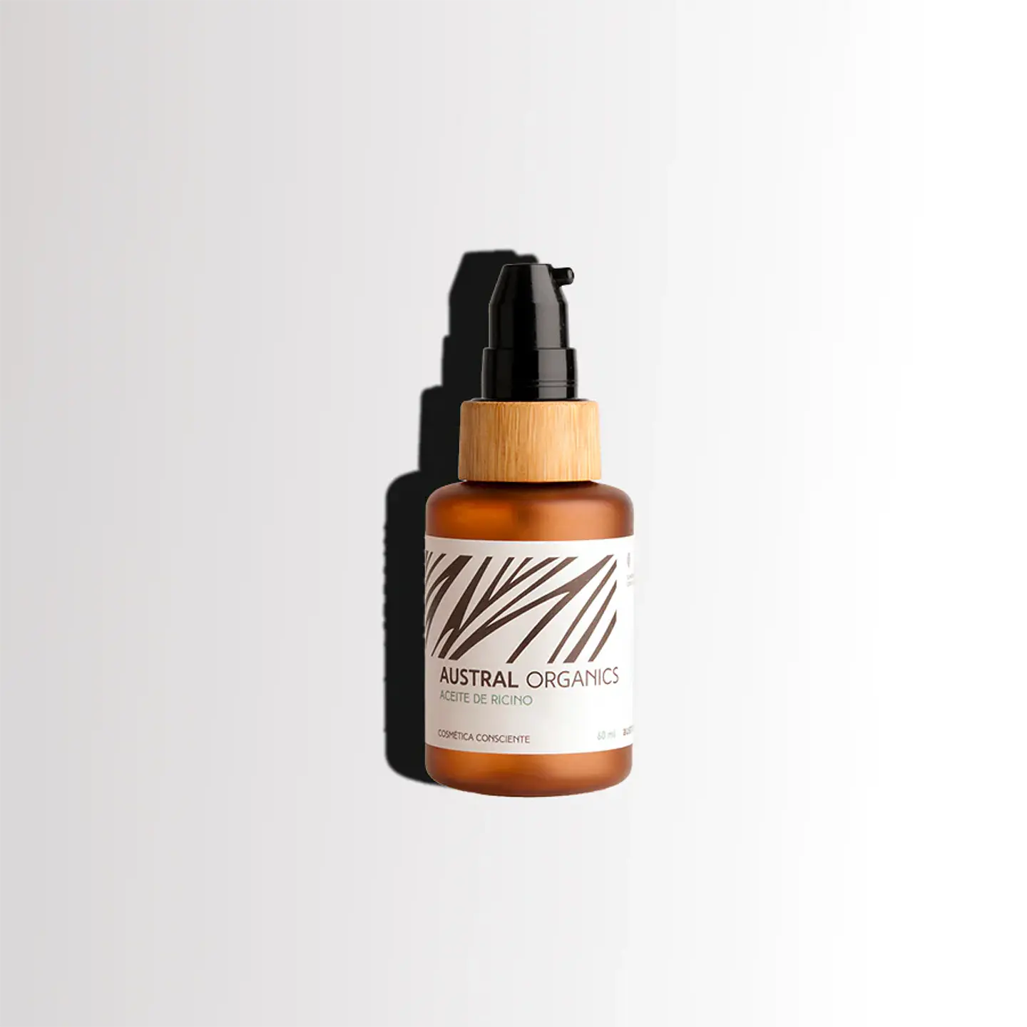 Aceite de Ricino 120ml Austral Organics  1