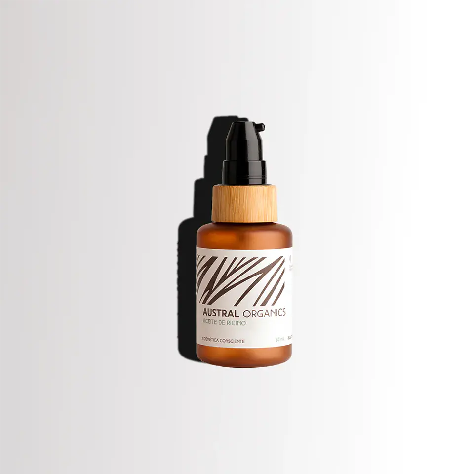 Aceite de Ricino 120ml Austral Organics  1