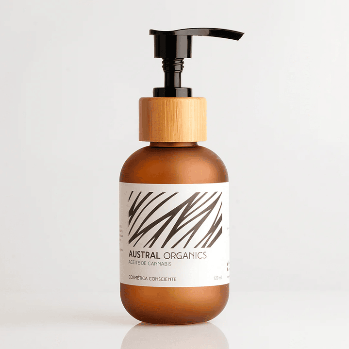 Aceite de Cannabis 120ml Austral Organics 1