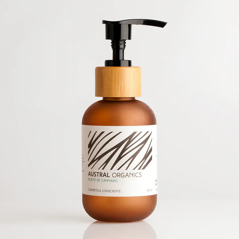 Aceite de Cannabis 120ml Austral Organics 1