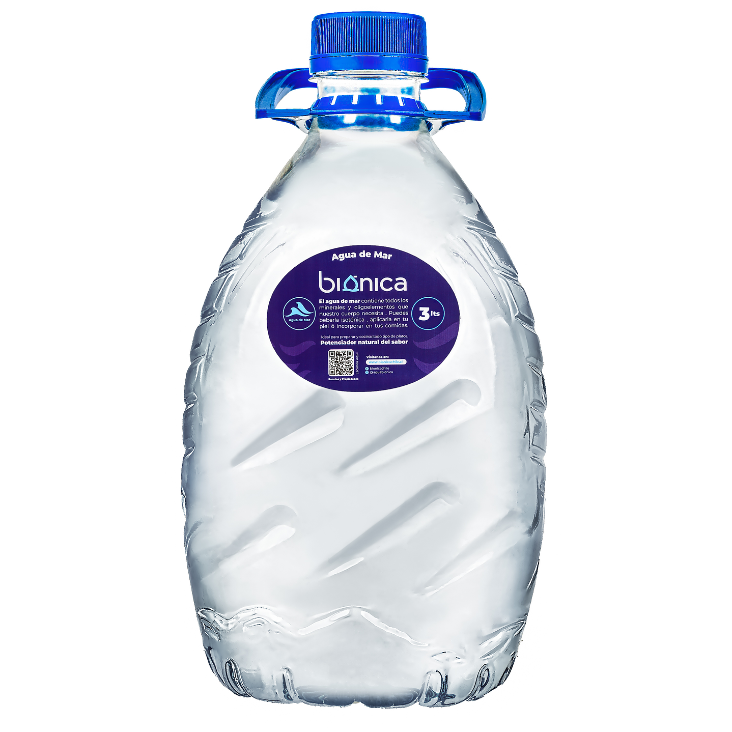 Agua de mar 100% 3 litro Agua Bionica 1