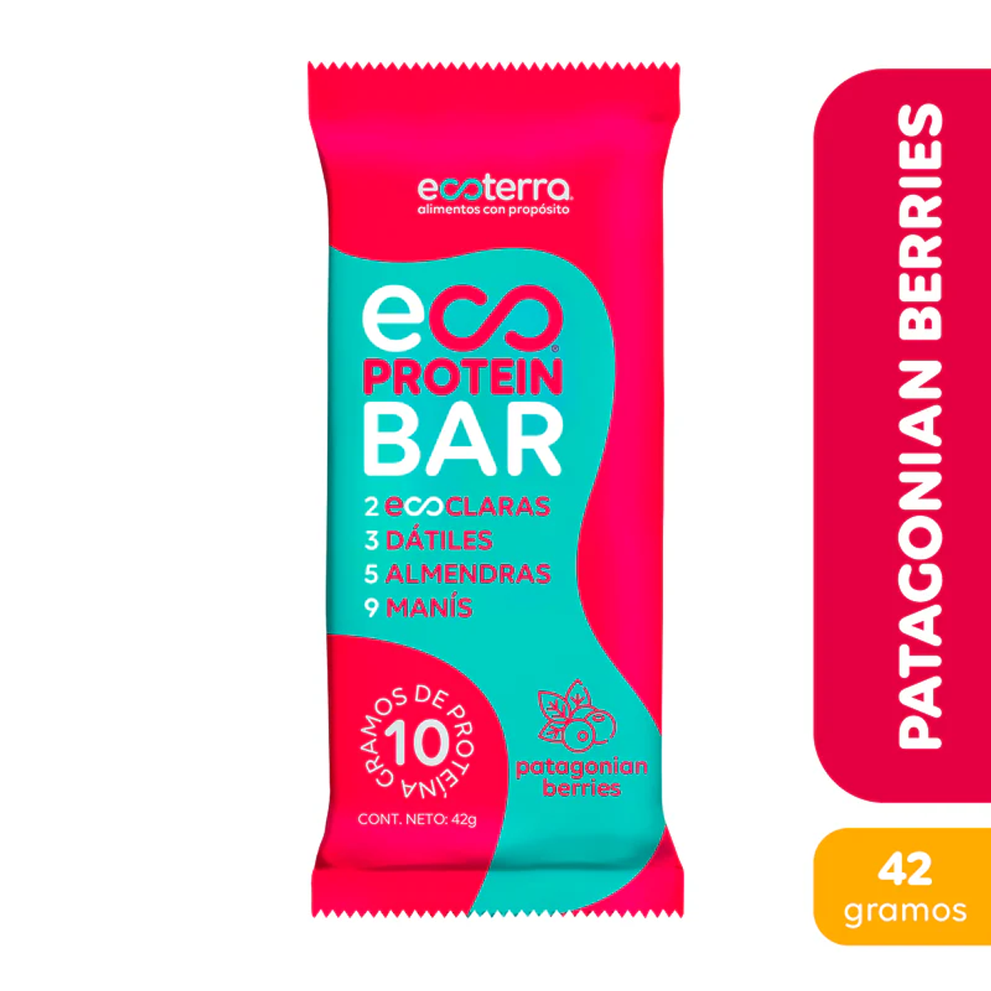 Barra patagonian berries 42g EcoTerra  1