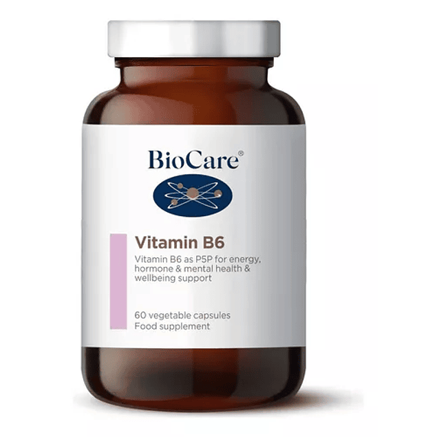 BioCare - Vitamina B6 60 cápsulas