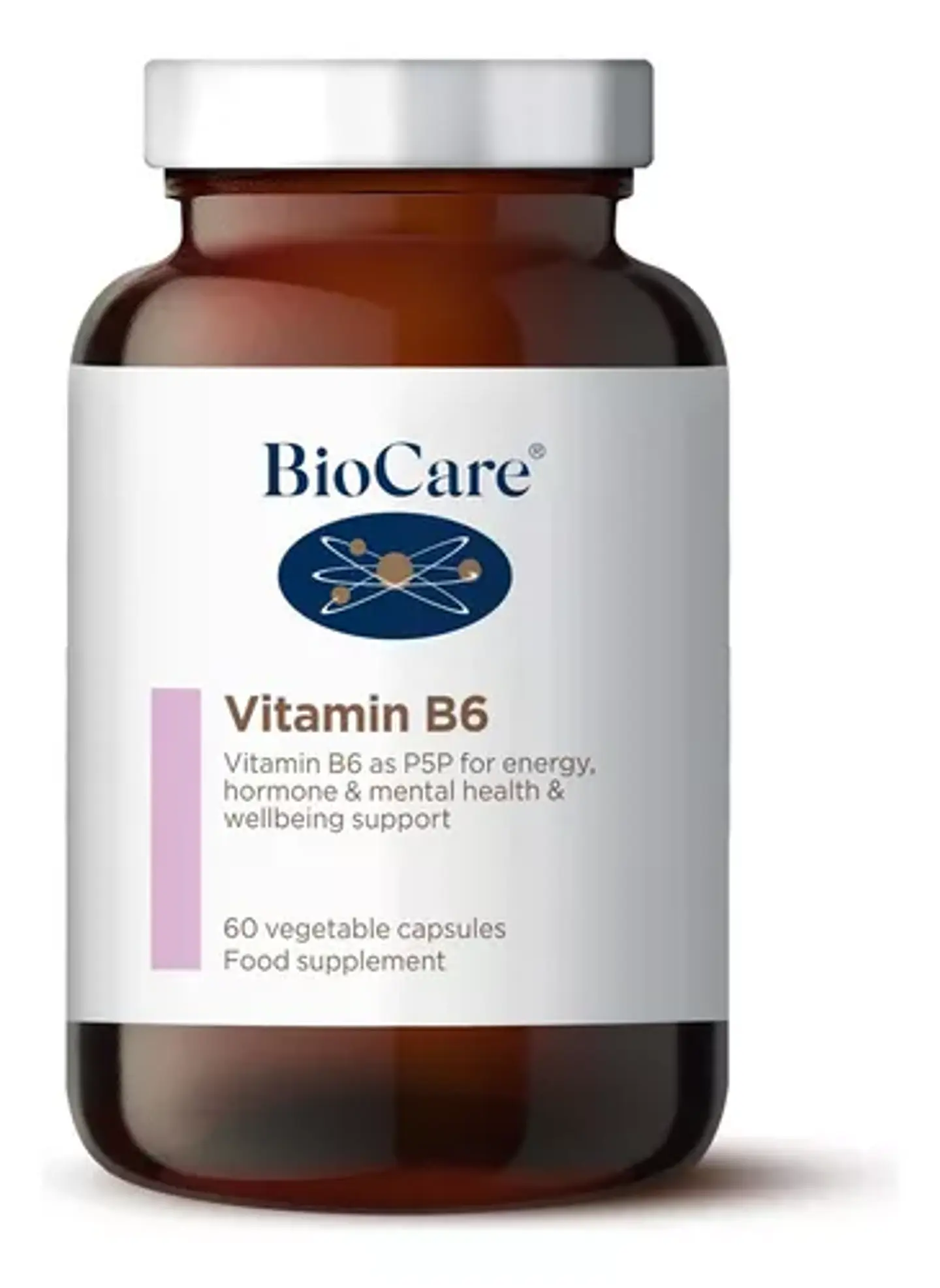 BioCare - Vitamina B6 60 cápsulas 1
