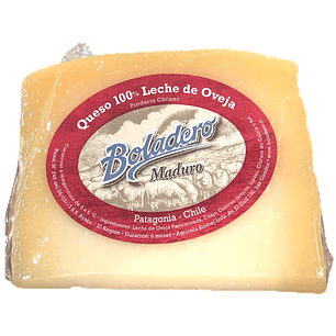 Queso de Oveja Maduro Trozo 250g aprox Boladero