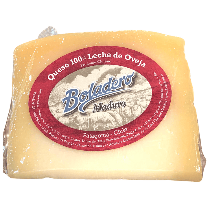 Queso de Oveja Maduro Trozo 250g aprox Boladero 1