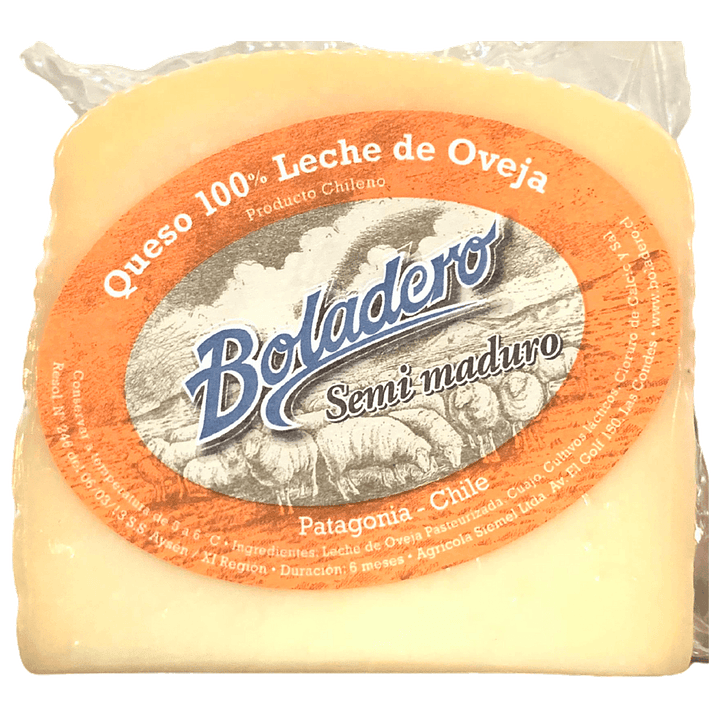 Queso de Oveja Semi Maduro Trozo 250g aprox Boladero 1