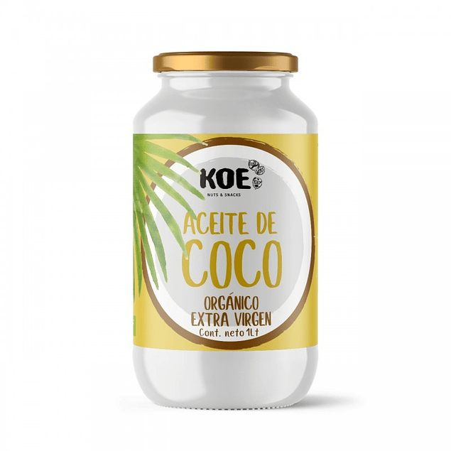 Koe - Aceite de coco Organico 1L