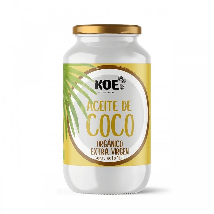 Koe - Aceite de coco Organico 1L 1