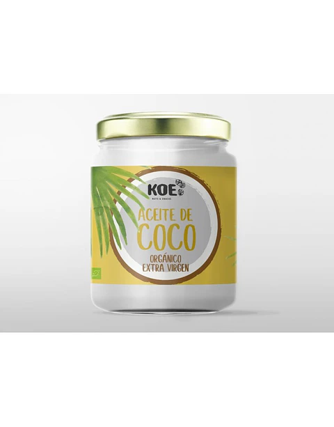 Koe - Aceite de Coco Orgánico 500ml