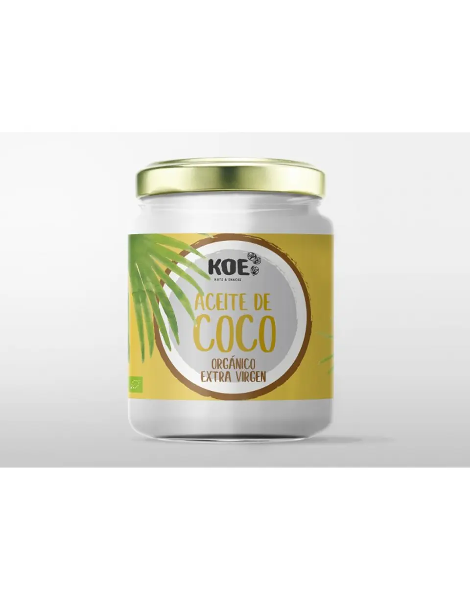 Koe - Aceite de Coco Orgánico 500ml 1
