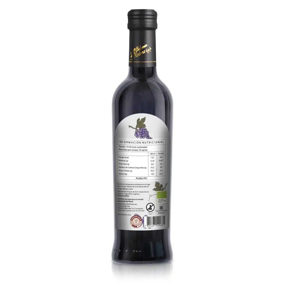 Koe - Aceto Balsamico Organico 500ml 2