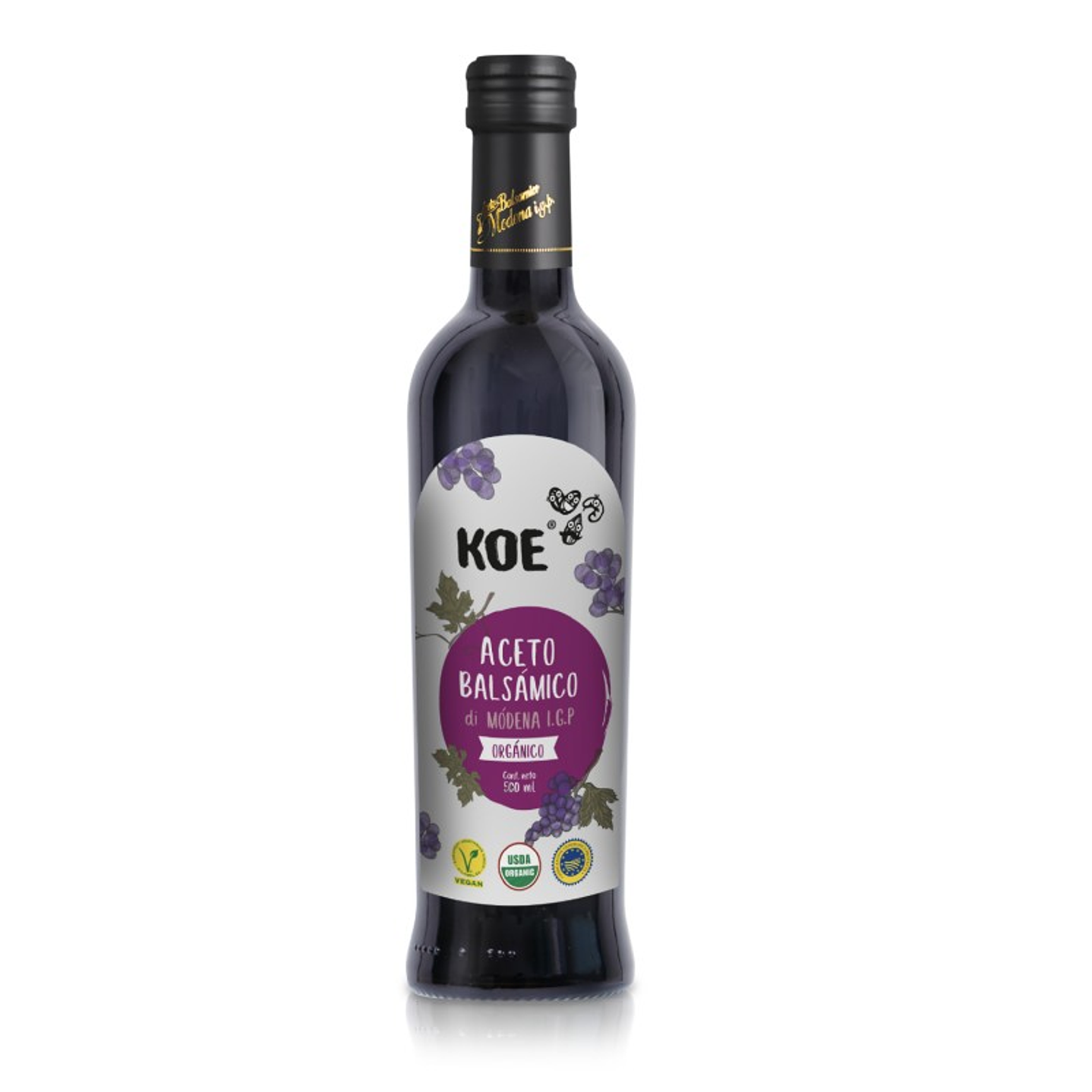 Koe - Aceto Balsamico Organico 500ml 1