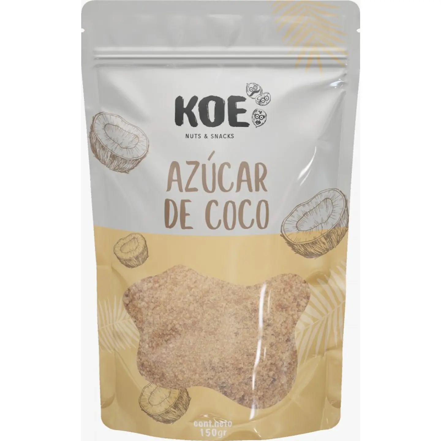 Koe - Azúcar de Coco 150g 1