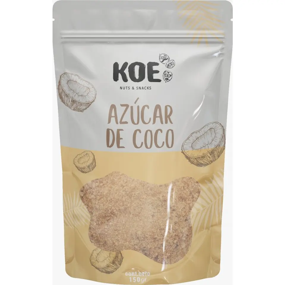 Koe - Azúcar de Coco 150g 1
