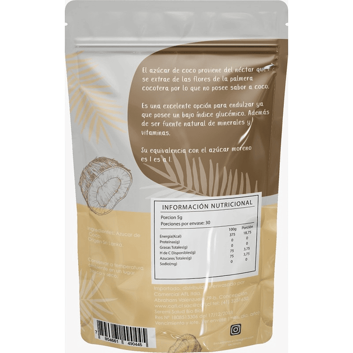 Koe - Azúcar de Coco 150g 2