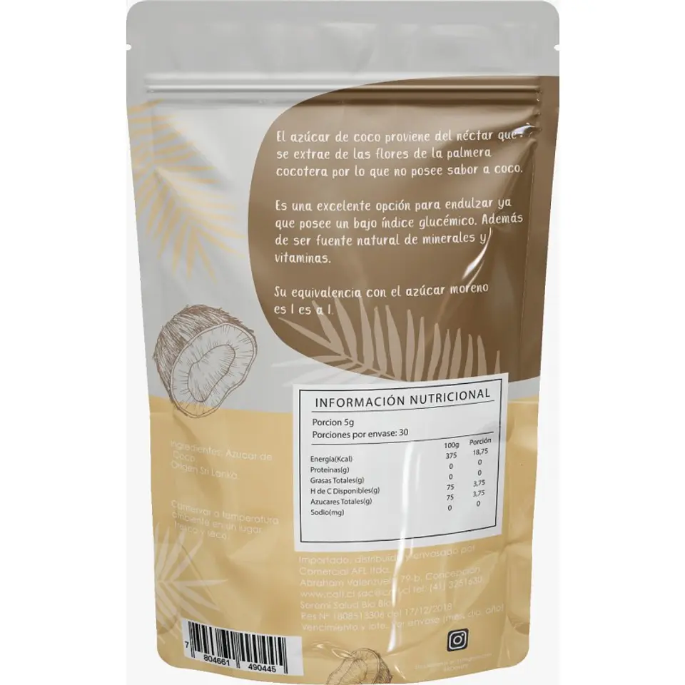 Koe - Azúcar de Coco 150g 2