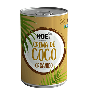 Koe - Crema de Coco Orgánica 400ml