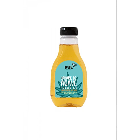 Koe - Jarabe de Agave Orgánico 330cc