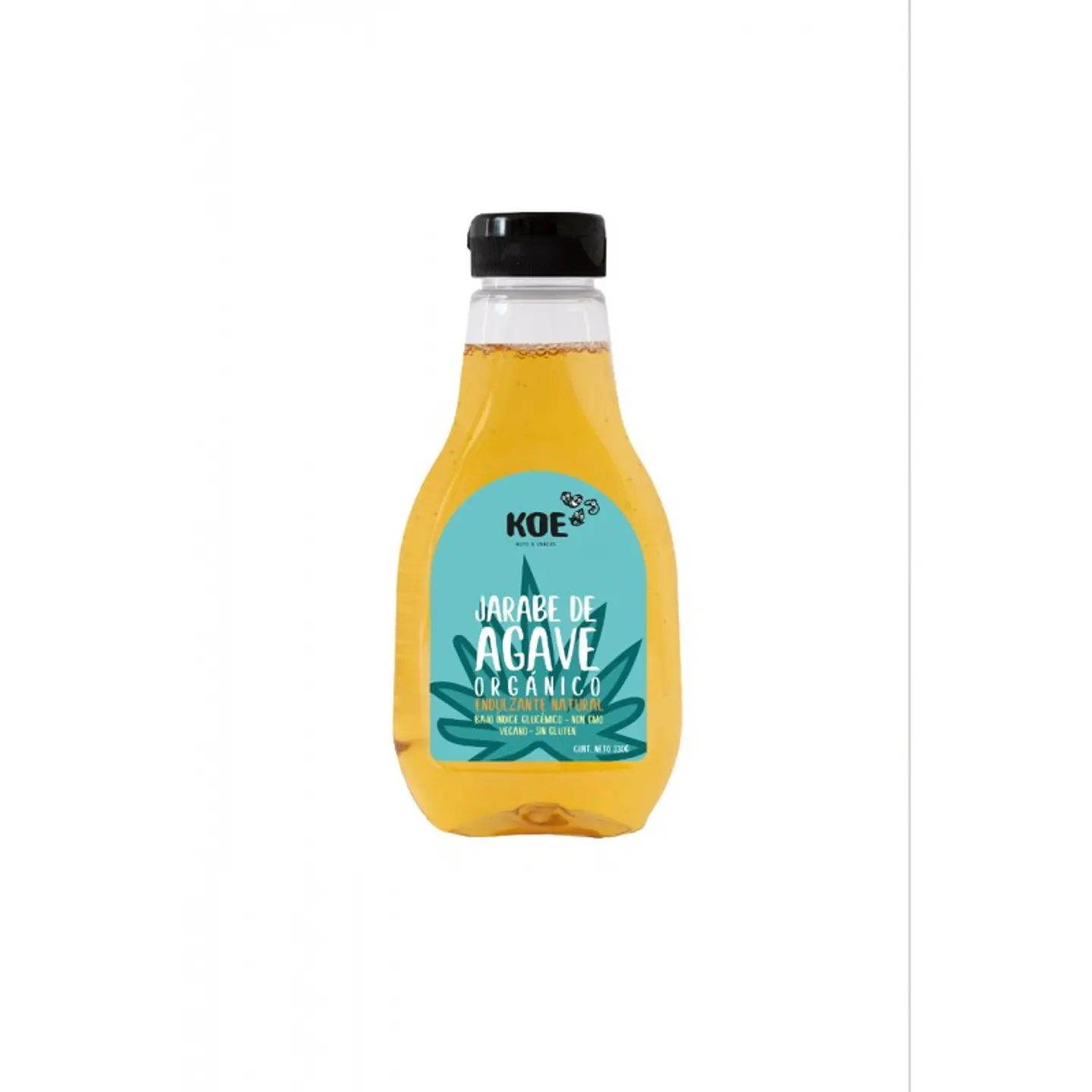 Koe - Jarabe de Agave Orgánico 330cc 1