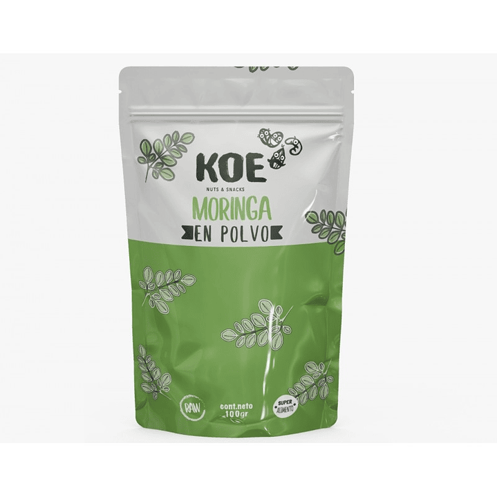 Koe - Moringa en Polvo 100g 1