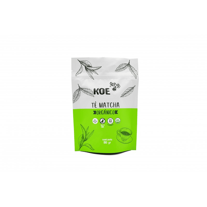 Koe - Té Matcha Orgánico 100g 1