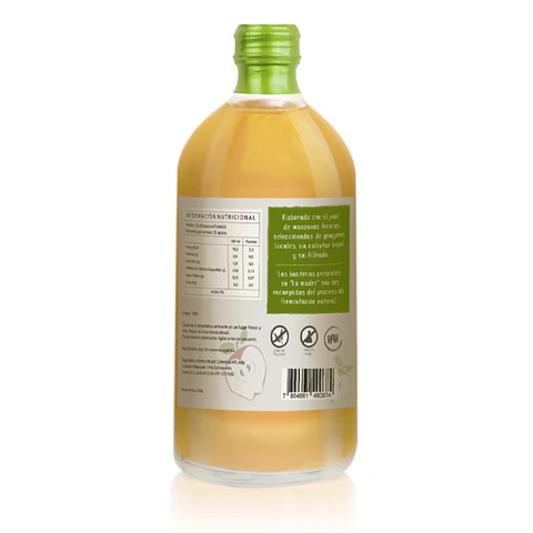 Koe - Vinagre de Manzana Orgánico 500ml
