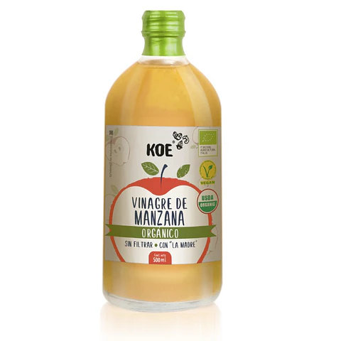 Koe - Vinagre de Manzana Orgánico 500ml