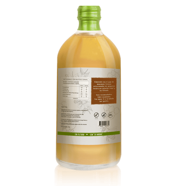 Koe - Vinagre de Manzana Orgánico con Miel 500ml