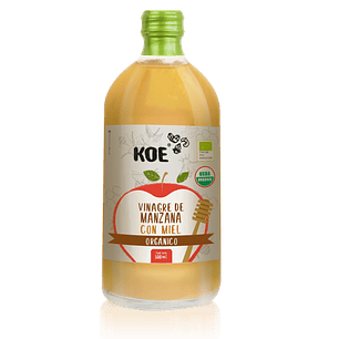 Koe - Vinagre de Manzana Orgánico con Miel 500ml