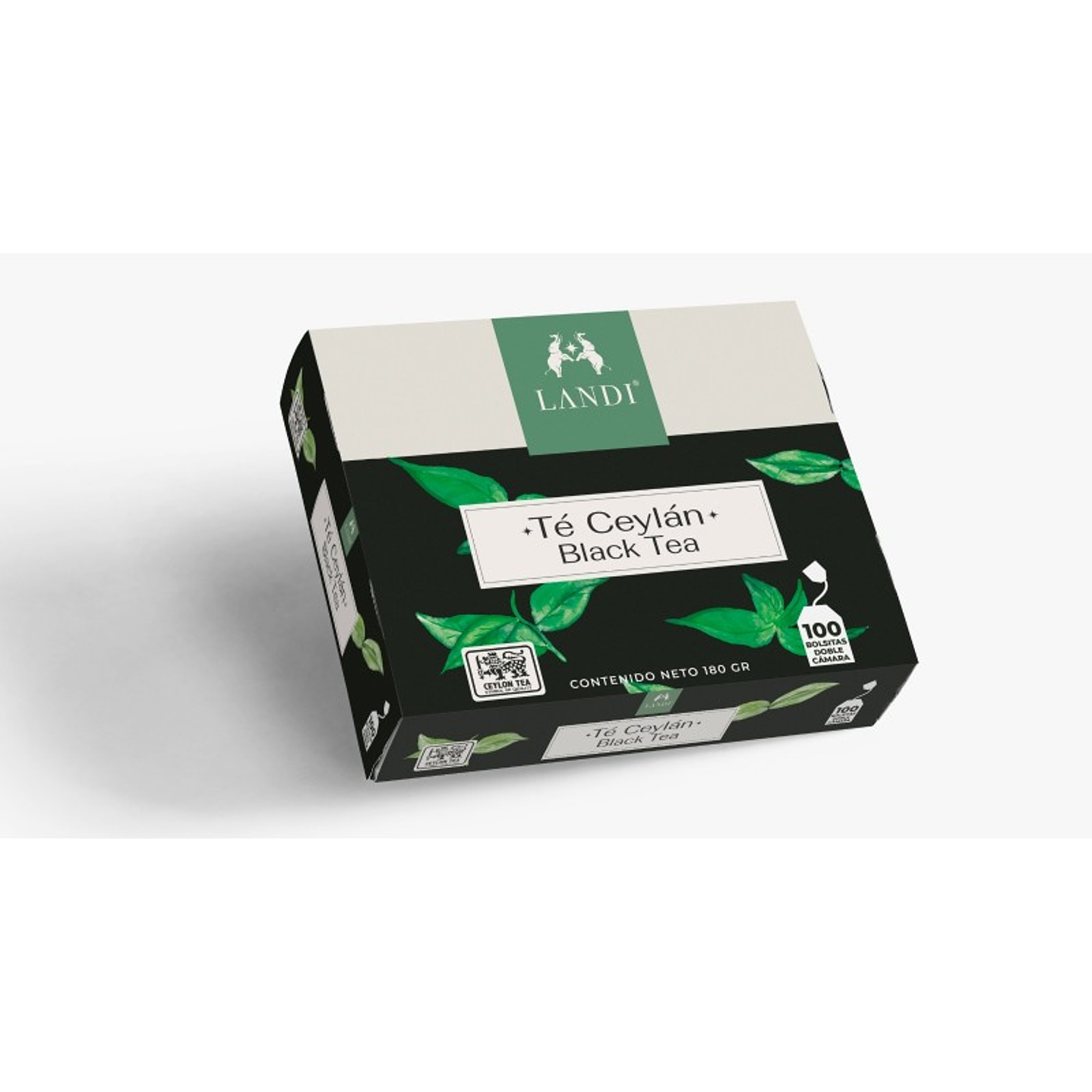 Landi - Té Negro Ceylán 180g 1