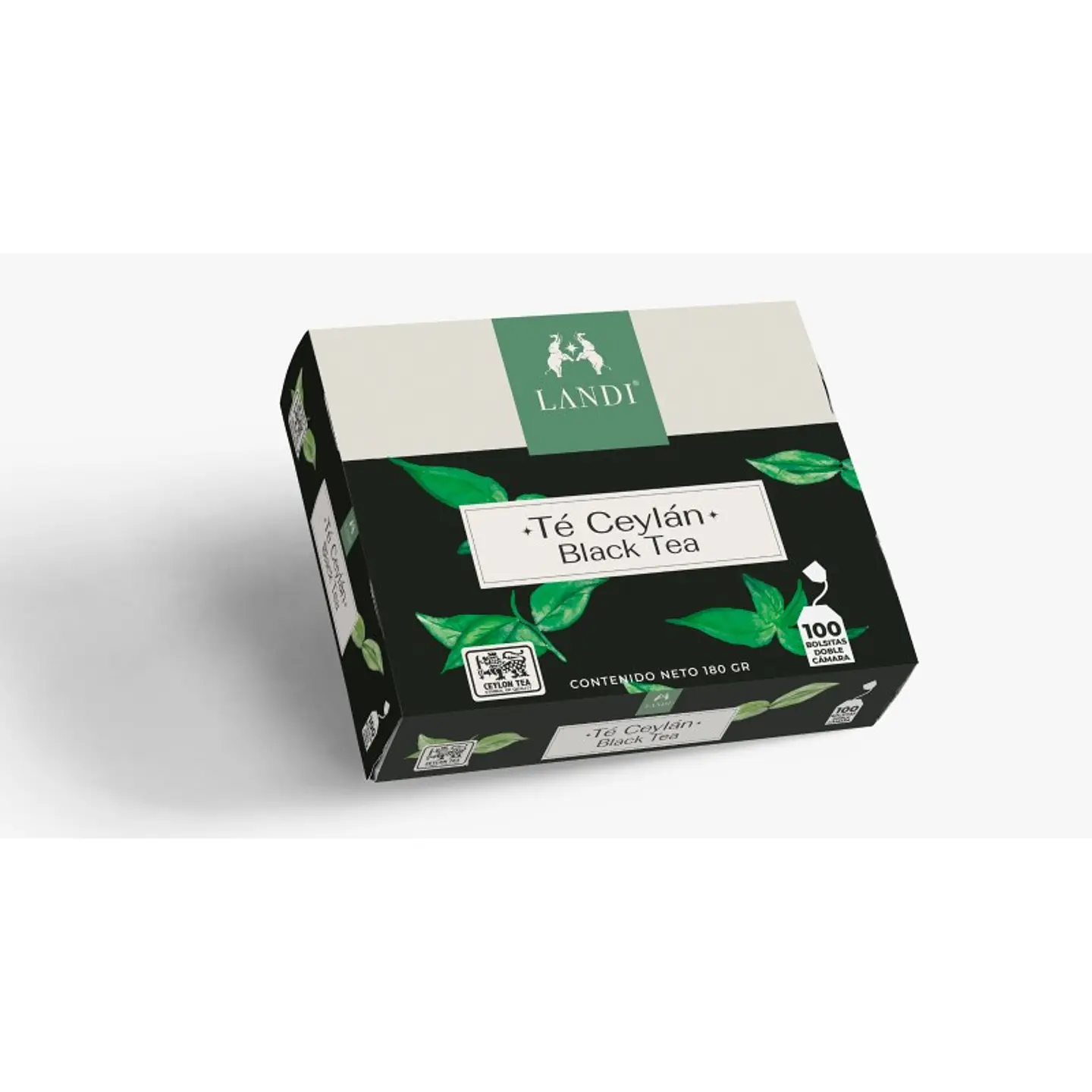 Landi - Té Negro Ceylán 180g 1