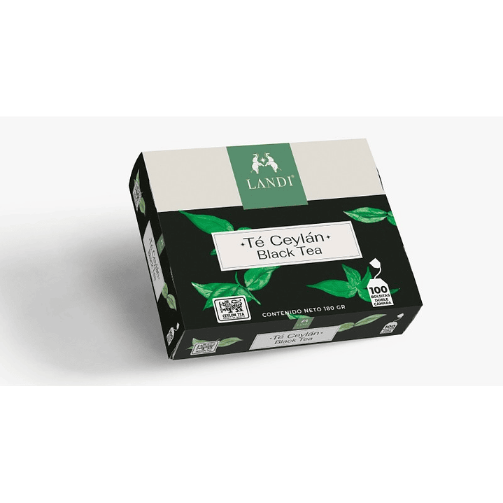 Landi - Té Negro Ceylán 180g 1