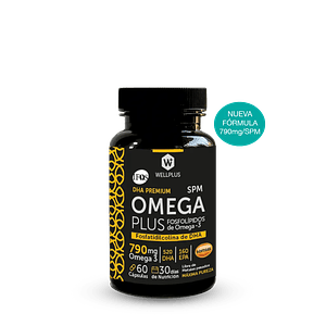 Omega Plus 790mg 60 Cápsulas Wellplus