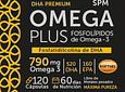 Omega Plus 790mg 120 Cápsulas Wellplus