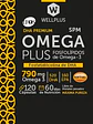 Omega Plus 790mg 120 Cápsulas Wellplus - Miniatura 3