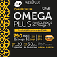 Omega Plus 790mg 120 Cápsulas Wellplus - Miniatura 3