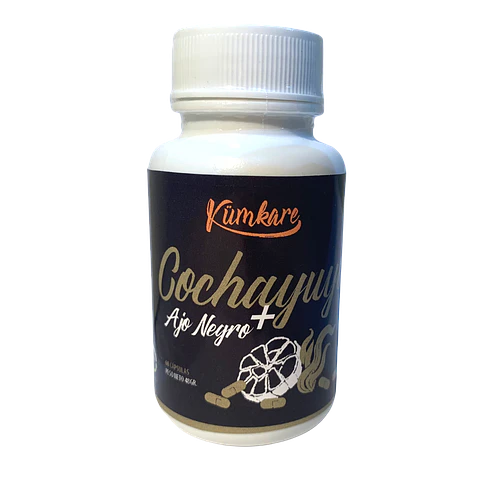 Cochayuyo + ajo negro 60 cap Kumkare 