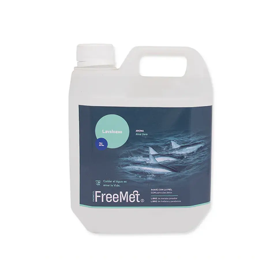 FreeMet - Lavaloza ecologico Aloe vera 2L  1