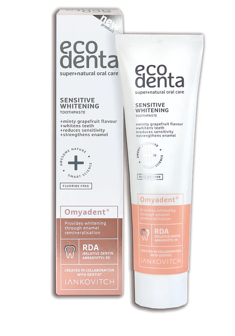 Ecodenta - Pasta dental Blanqueadora Desensibilizante 100ml 
