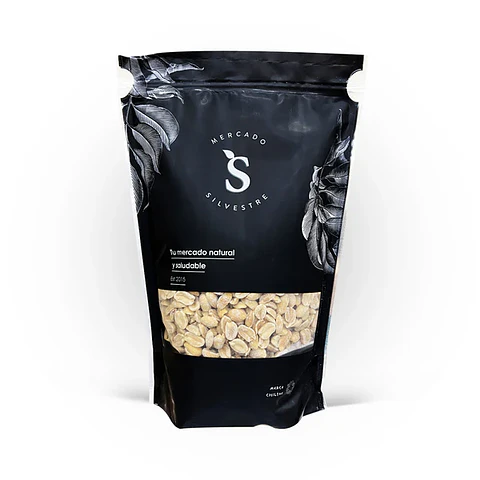 Mercado Silvestre - Maní tostado sin sal 250grs 